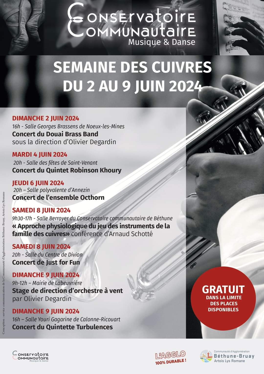Master Class de Cuivres